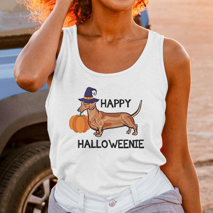 Halloweenie Halloween Dachshund Unisex Tank Top Gifts for Women