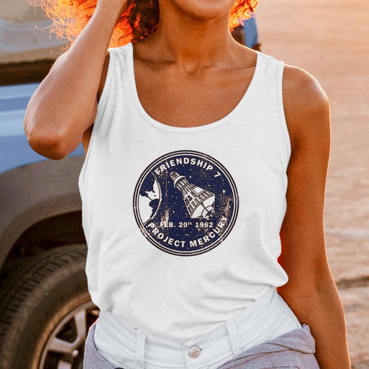 Hank Player Usa Nasa Project Mercury Unisex Tank Top Gifts for Women