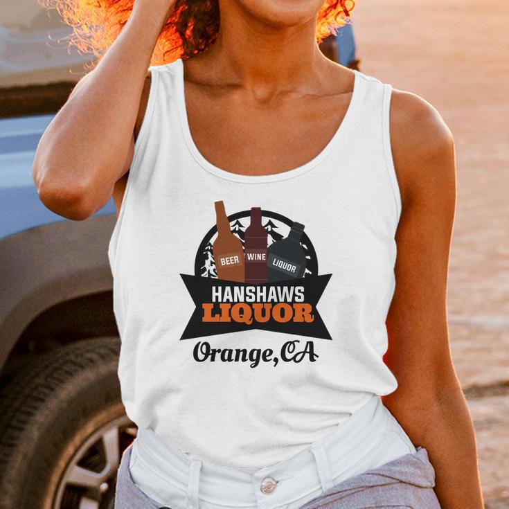 Hanshaw Liquor Orange Ca Unisex Tank Top Gifts for Women