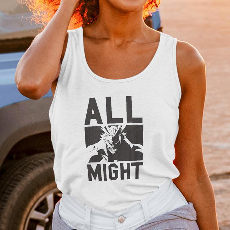 My Hero Academia All Might Unisex Tank Top Gifts for Women