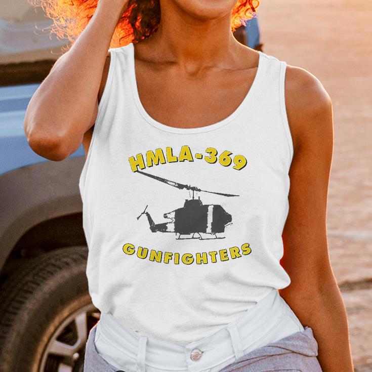 Hmla-369 Gunfighters Helicopter Attack Squadron Unisex Tank Top Gifts for Women