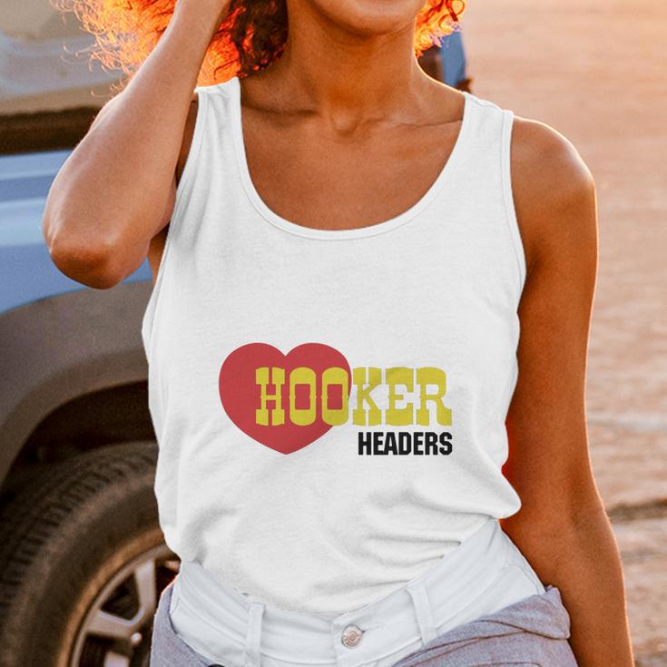 Hooker Headers Unisex Tank Top Gifts for Women