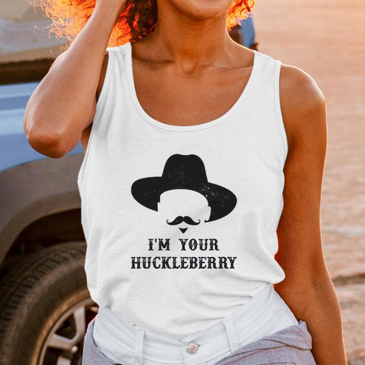 Im Your Huckleberry Doc Holliday Unisex Tank Top Gifts for Women