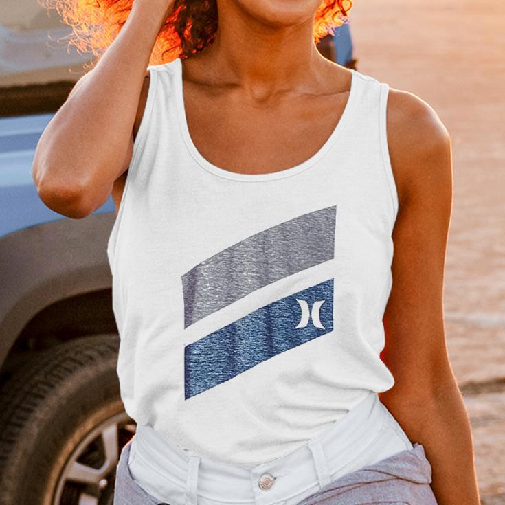 Hurley Mens Icon Slash Graphic Short Sleeve Unisex Tank Top Gifts for Women