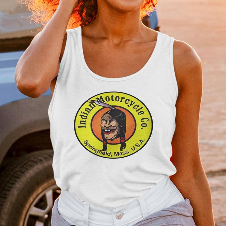 Indian Motorcycles Laughing Unisex Tank Top Gifts for Women