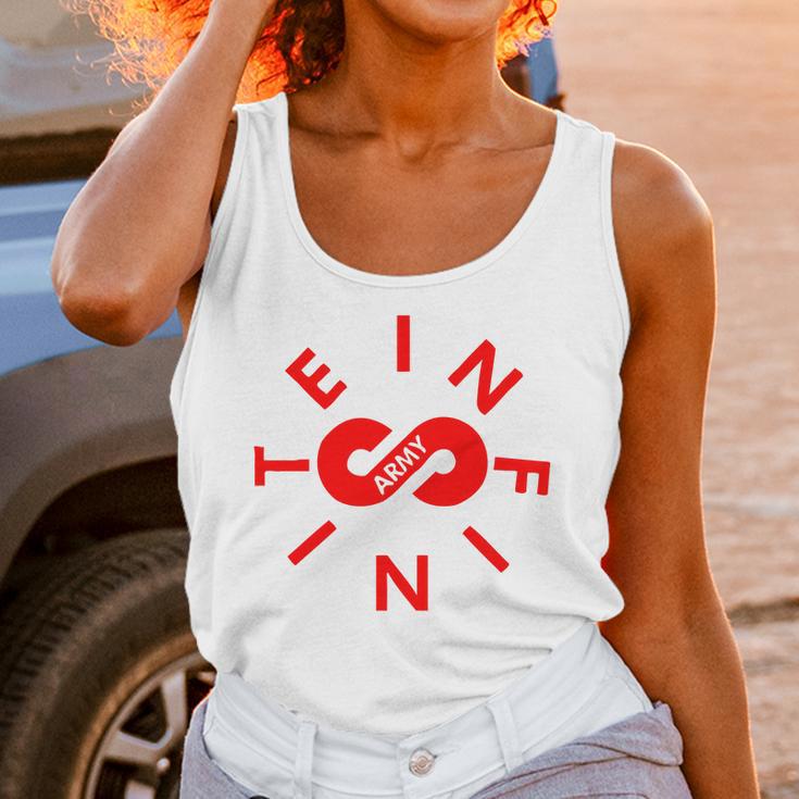 Infinite Lists Army Unisex Tank Top Gifts for Women