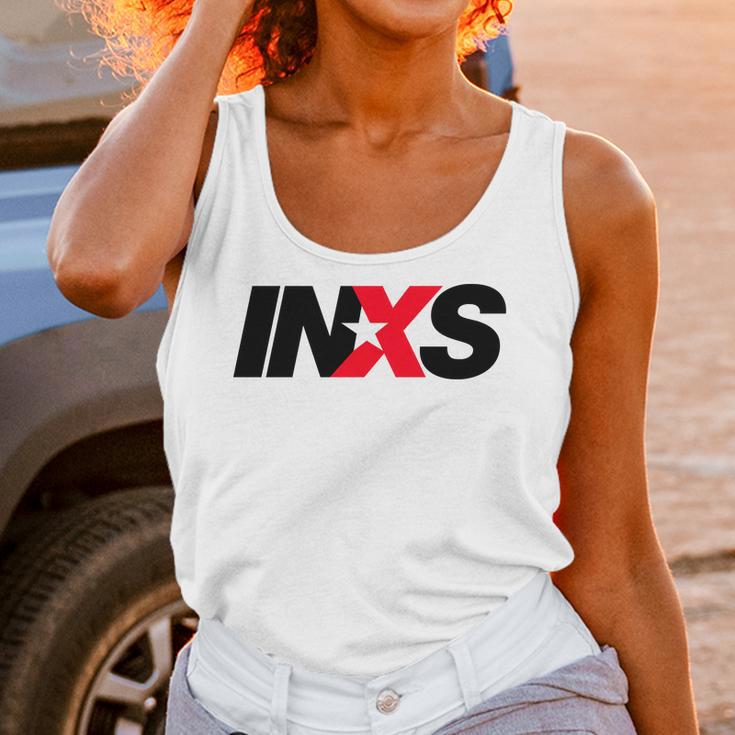 Inxs Band Logo Unisex Tank Top Gifts for Women