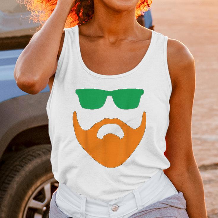 Irish Beard Ireland St Pattys Ginger Redhead Celtic Gaelic Unisex Tank Top Gifts for Women