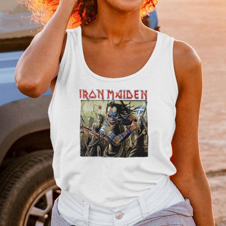 Iron Maiden Clansman T-Shirt By Hanes Brand Shirt For Adult Unisex Tank Top Gifts for Women