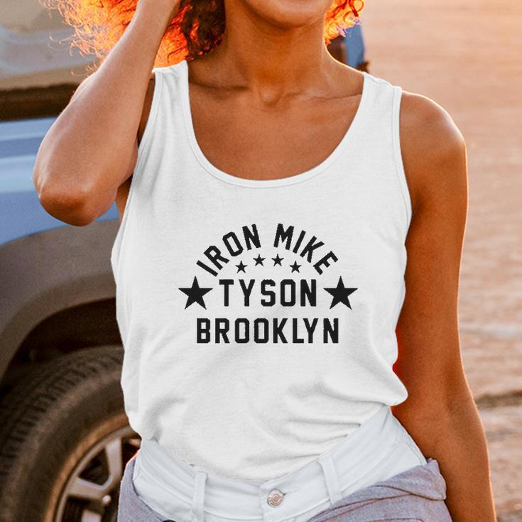 Iron Mike Tyson Brooklyn Boxing Gym Training Grey Unisex Tank Top Gifts for Women