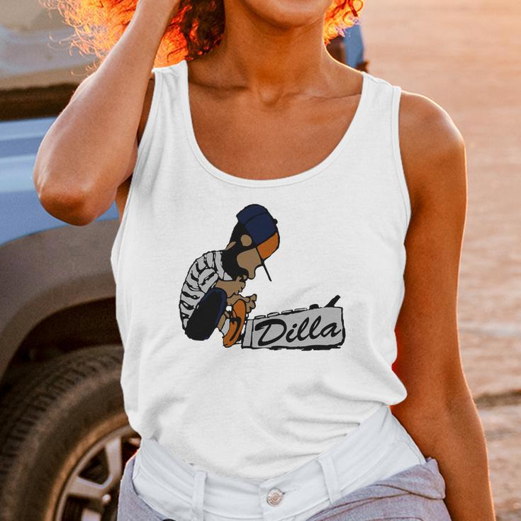 J Dilla Today In Hip Hop History Unisex Tank Top Gifts for Women