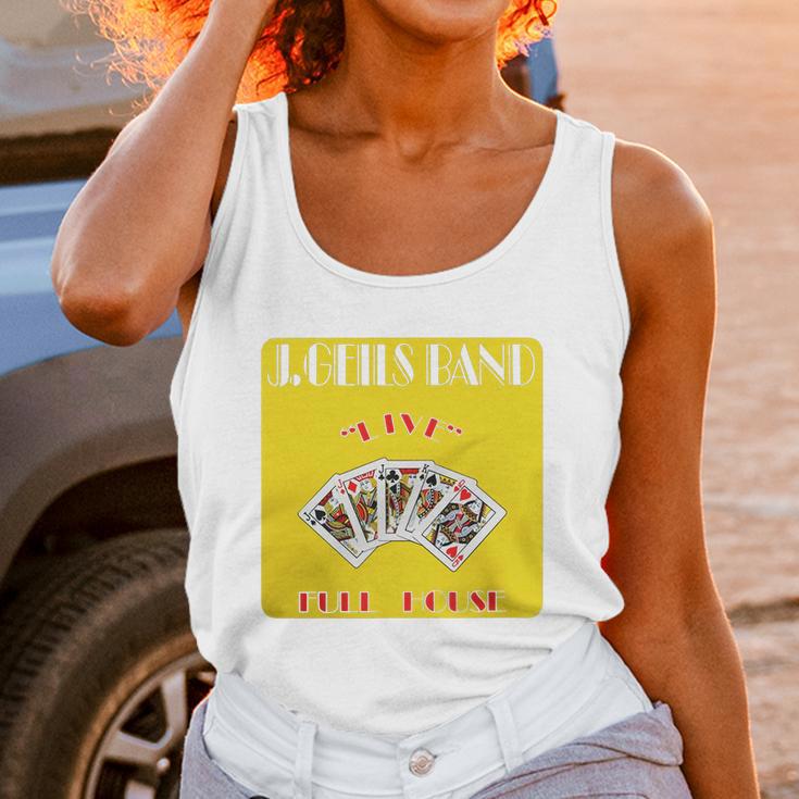 J Geils Band Live Full House Unisex Tank Top Gifts for Women