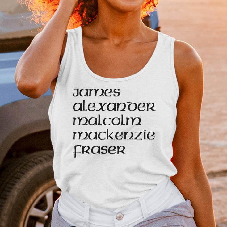 James Alexander Malcolm Mackenzie Fraser Unisex Tank Top Gifts for Women