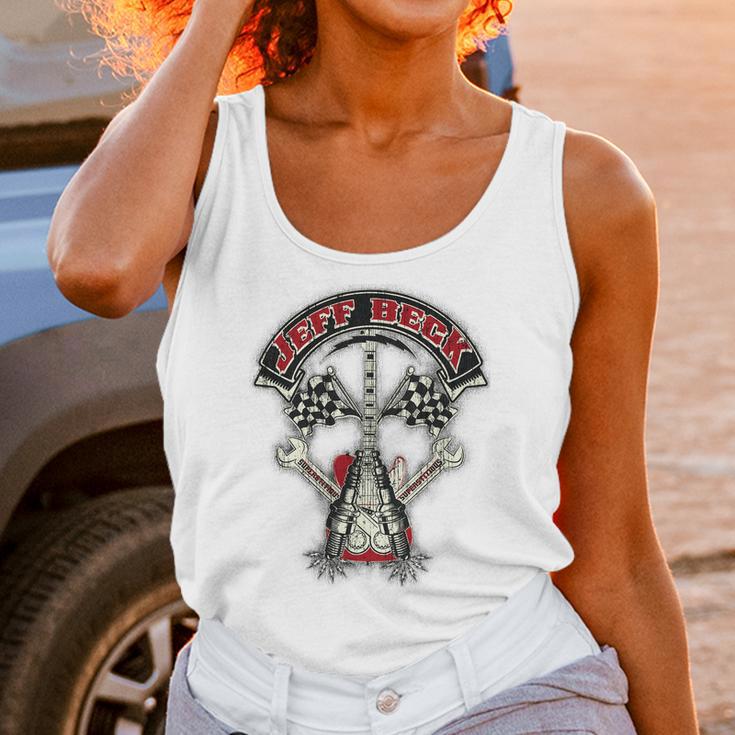 Jeff Beck Guitar Unisex Tank Top Gifts for Women