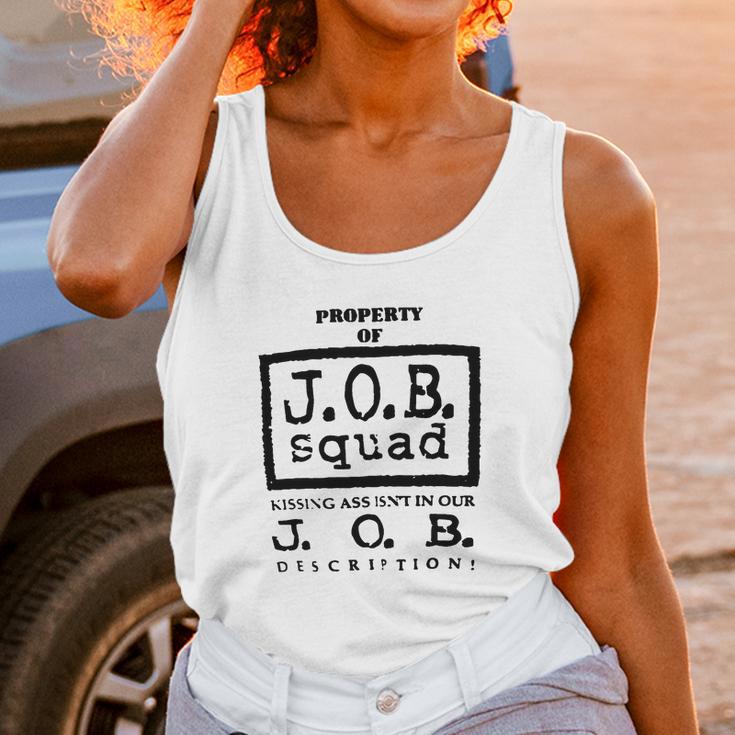 Job Squad Pin Me Pay Me Wwf Al Snow Blue Meanie Gi Unisex Tank Top Gifts for Women