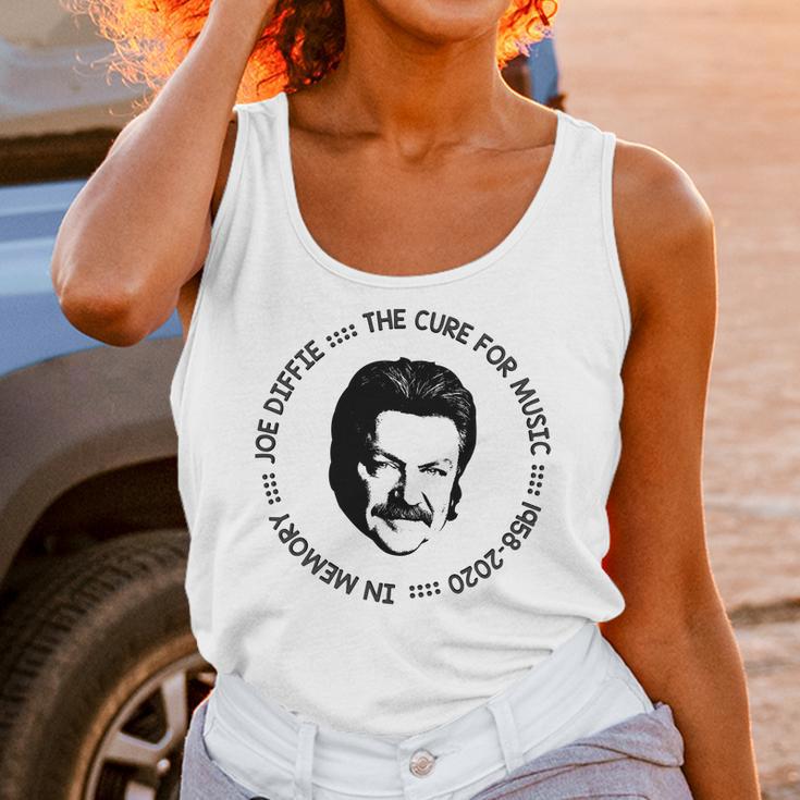 Joe Diffie The Cure For Music 1958 2020 Unisex Tank Top Gifts for Women