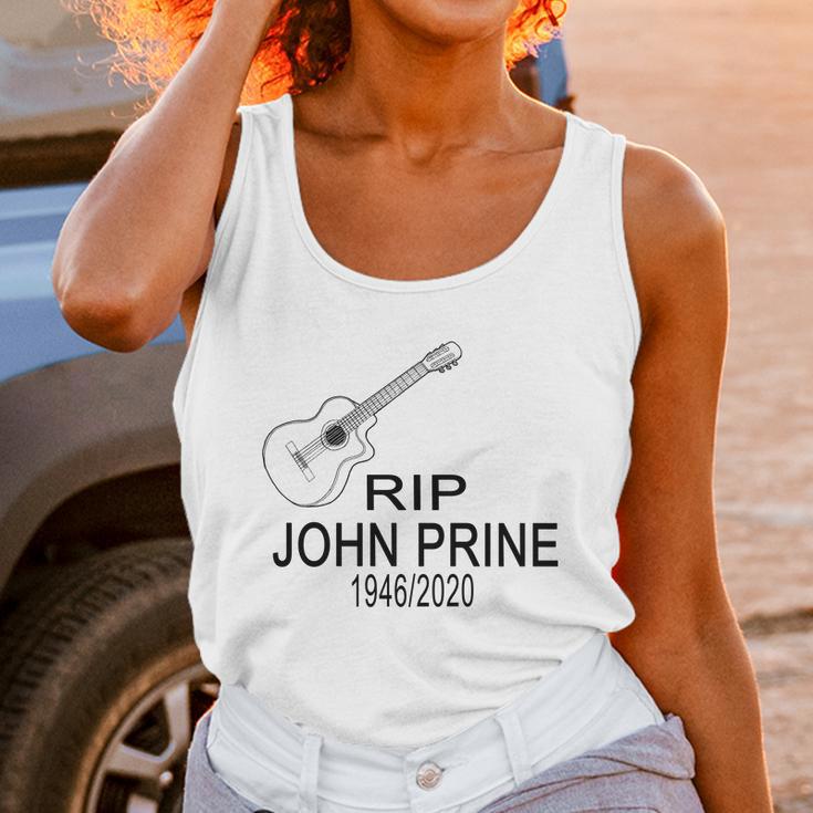 John Prine Rip Memorial Gift T-Shirt Unisex Tank Top Gifts for Women