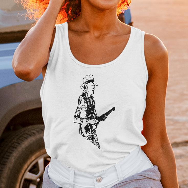 Johnny Winter Unisex Tank Top Gifts for Women