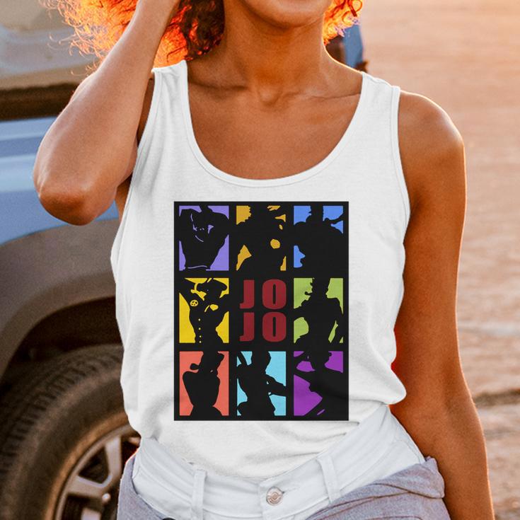 Jojo S Bizarre Adventure Heroes T-Shirt Unisex Tank Top Gifts for Women