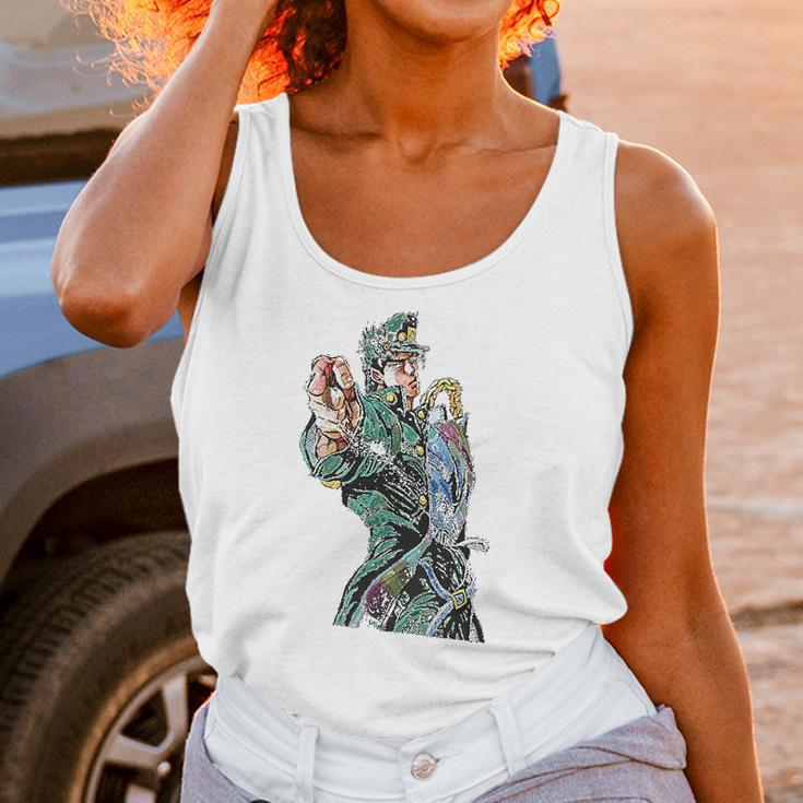 Jojos Bizarre Adventure Jotaro Kujo Unisex Tank Top Gifts for Women