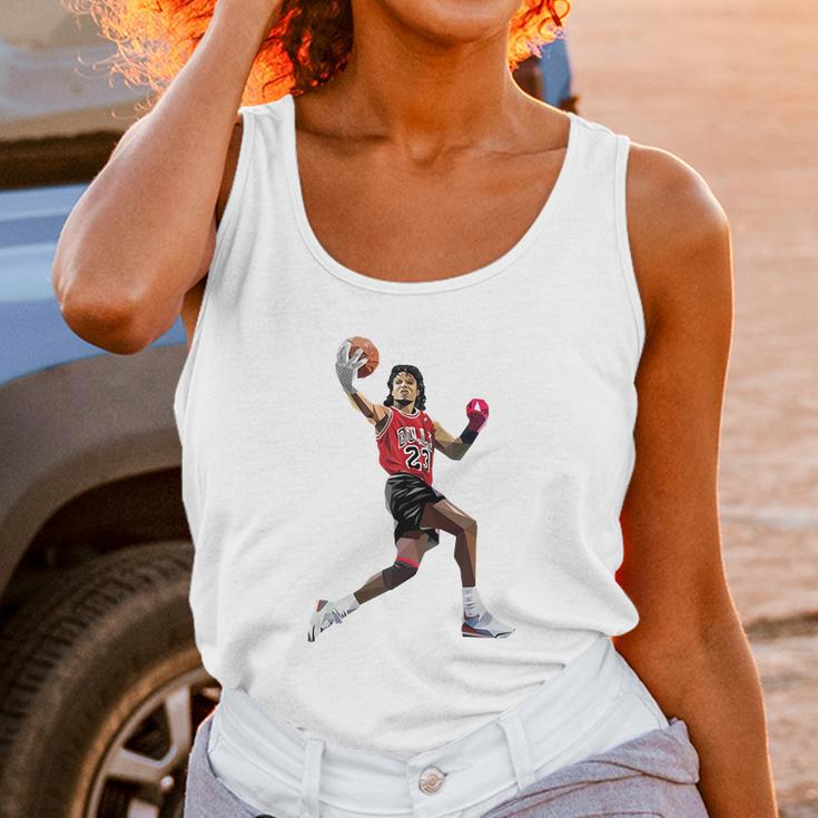 Jordan Like Mike Jackson Tyson Unisex Tank Top Gifts for Women