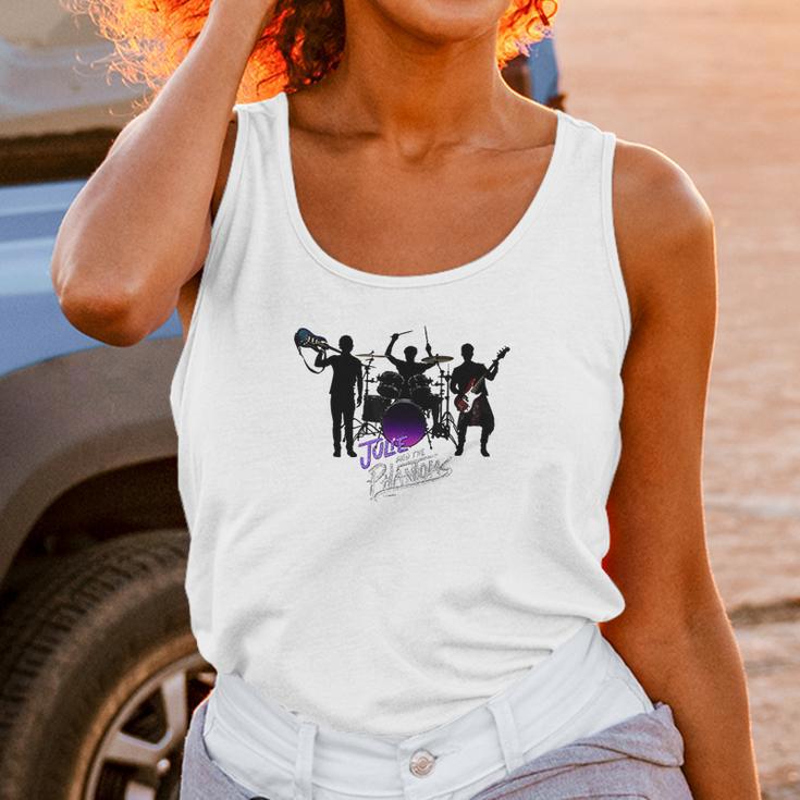 Julie And The Phantoms Group Shot Silhouette Unisex Tank Top Gifts for Women