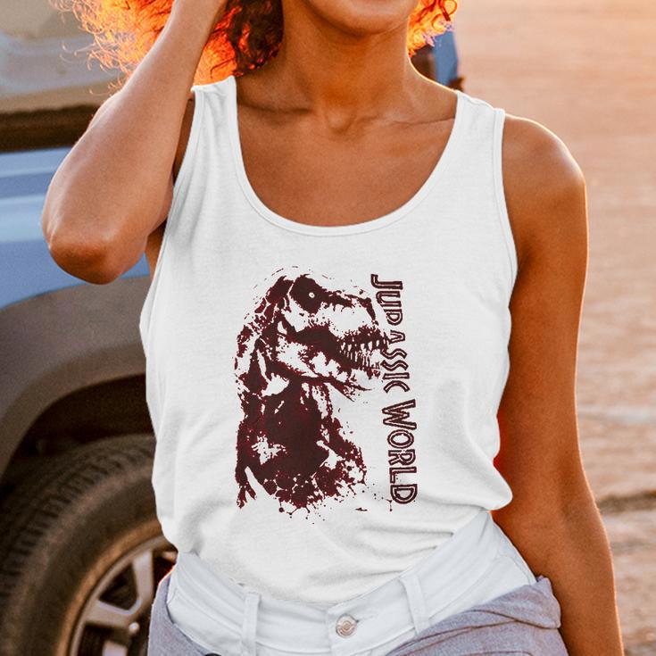 Jurassic World Gorgeous Art Unisex Tank Top Gifts for Women