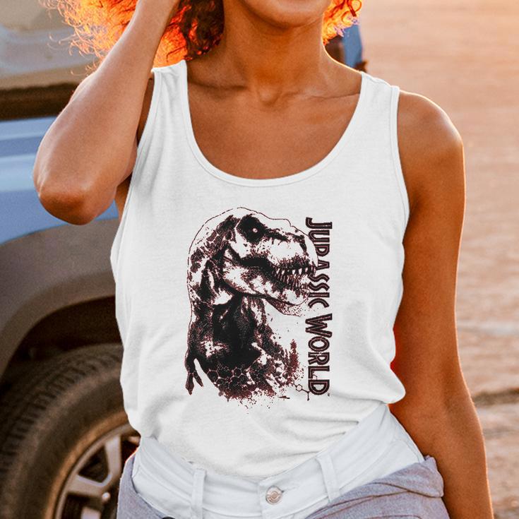 Jurassic World Rex Carnivore Unisex Tank Top Gifts for Women