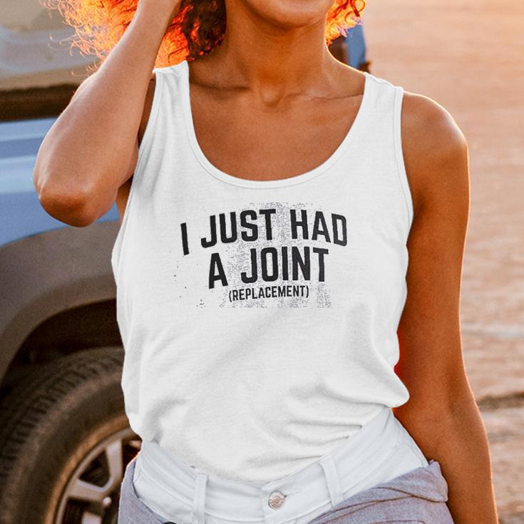 I Just Had A Joint Funny Surgery Hip Shoulder Knee Men Unisex Tank Top Gifts for Women