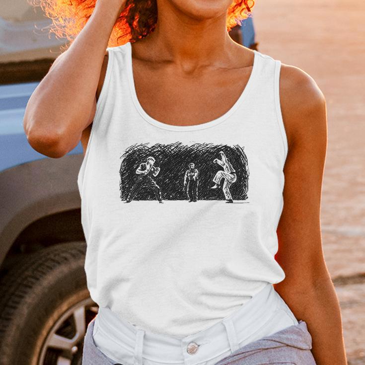 Karate Kid Crane Unisex Tank Top Gifts for Women