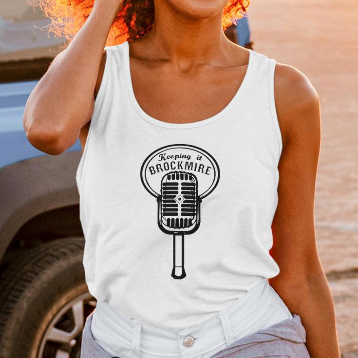 Keeping It Brockmire Unisex Tank Top Gifts for Women