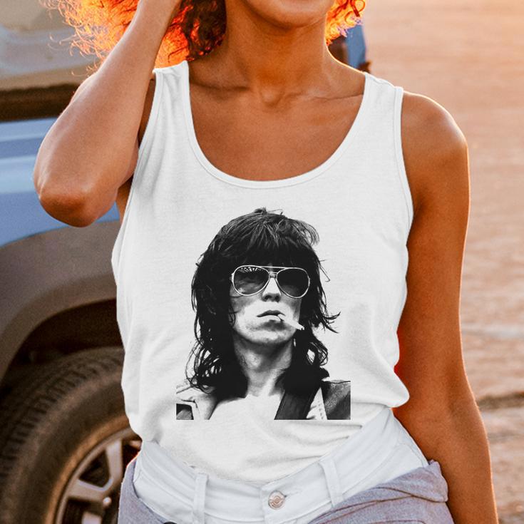 Keith Richards T-Shirt Unisex Tank Top Gifts for Women