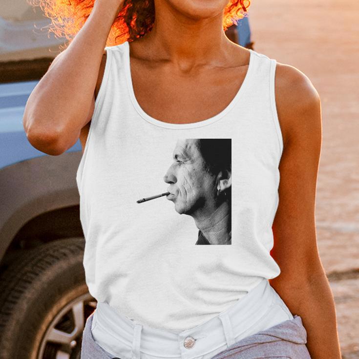 Keith Richards Unisex Tank Top Gifts for Women