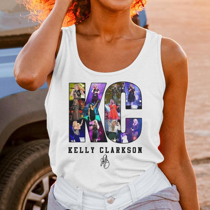 Kelly Clarkson Unisex Tank Top Gifts for Women