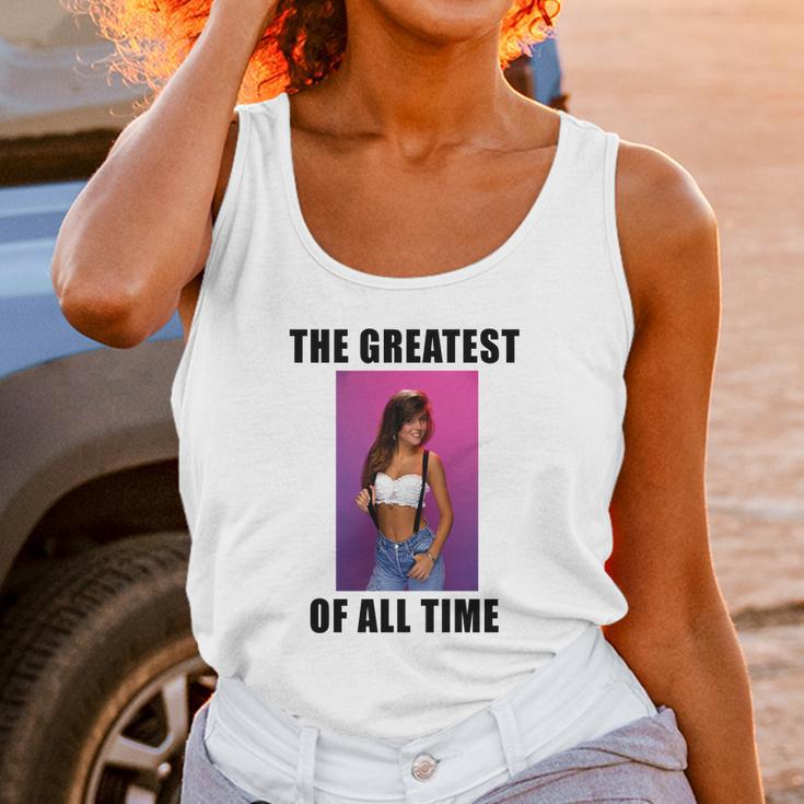 Kelly Kapowski The Greatest Of All Time Unisex Tank Top Gifts for Women