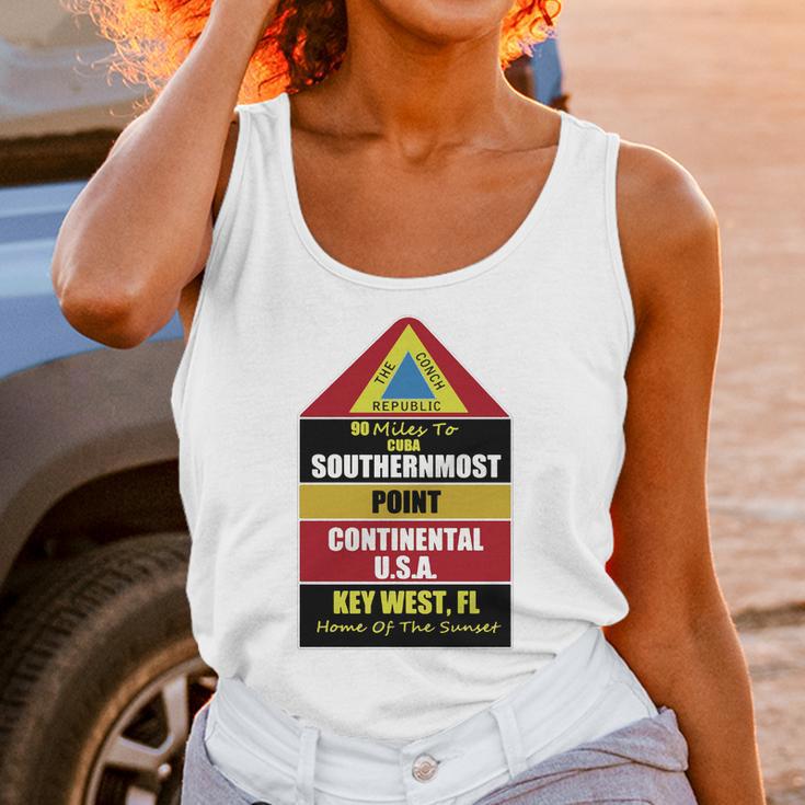 Key West Conch Republic Unisex Tank Top Gifts for Women