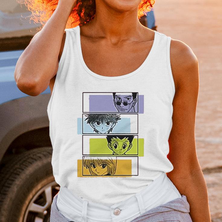 Killua Hisoka Gon Unisex Tank Top Gifts for Women