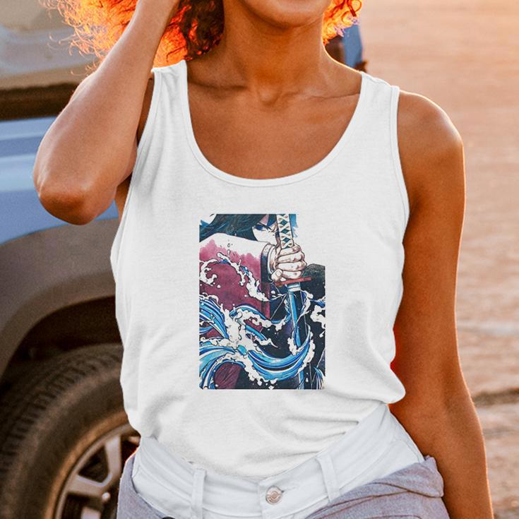 Kimetsu No Yaiba Demon Slayer Graphic Unisex Tank Top Gifts for Women