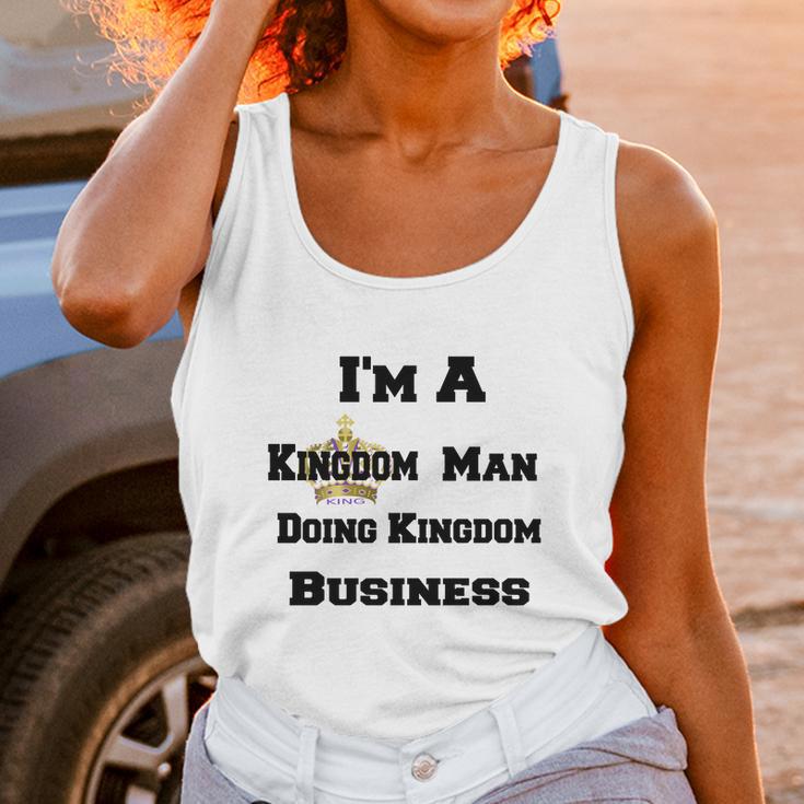 Kingdom Business Man Unisex Tank Top Gifts for Women