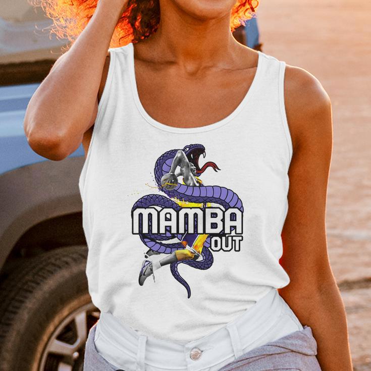 Kobe Mamba Out Unisex Tank Top Gifts for Women