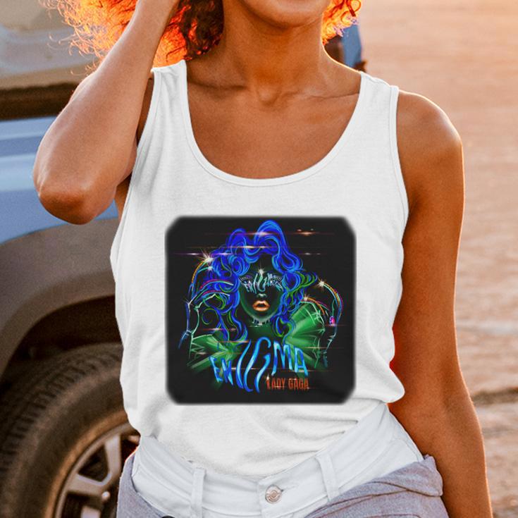 Lady Gaga Enigma Tour Unisex Tank Top Gifts for Women