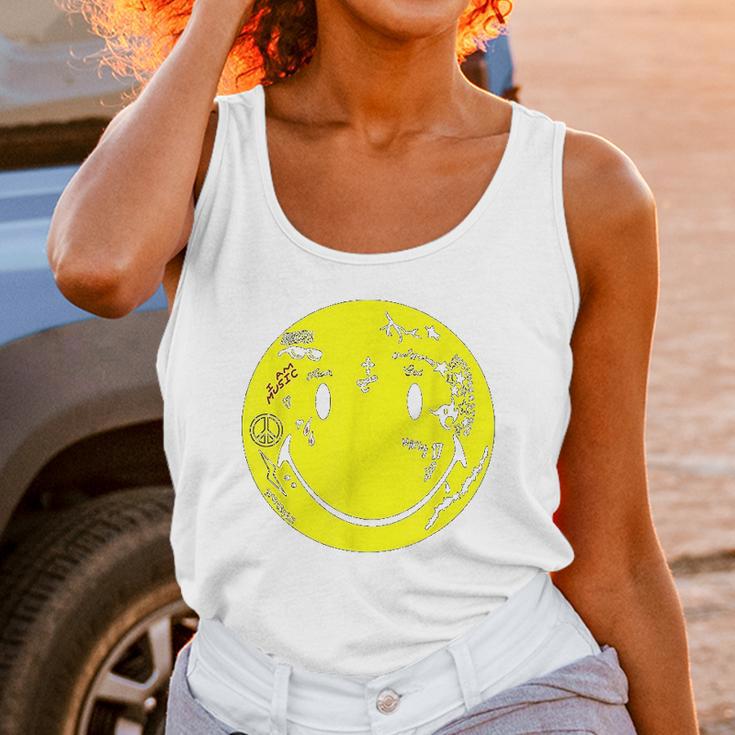 Lil Wayne Tattoo Smiley Unisex Tank Top Gifts for Women