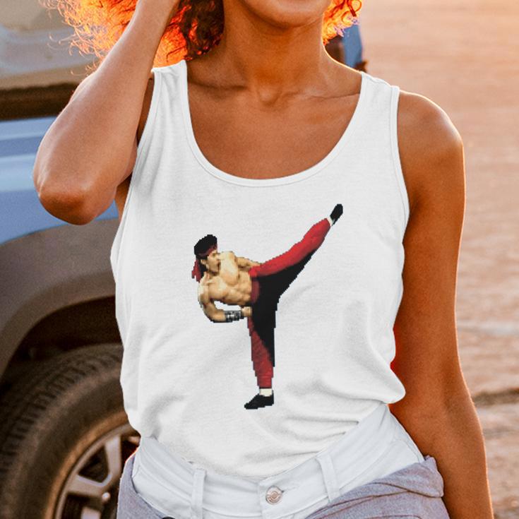 Liu Kang T-Shirt Unisex Tank Top Gifts for Women