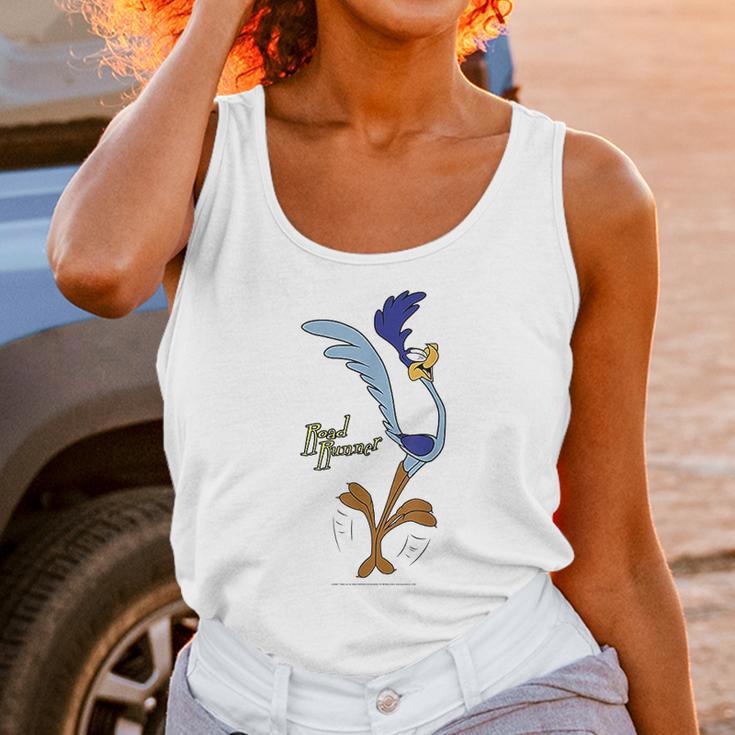 Looney Tunes Road Runner Portrait Unisex Tank Top Gifts for Women