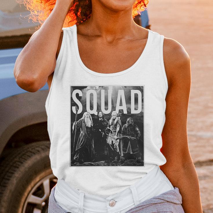 The Lord Of The Rings Squad Unisex Tank Top Gifts for Women