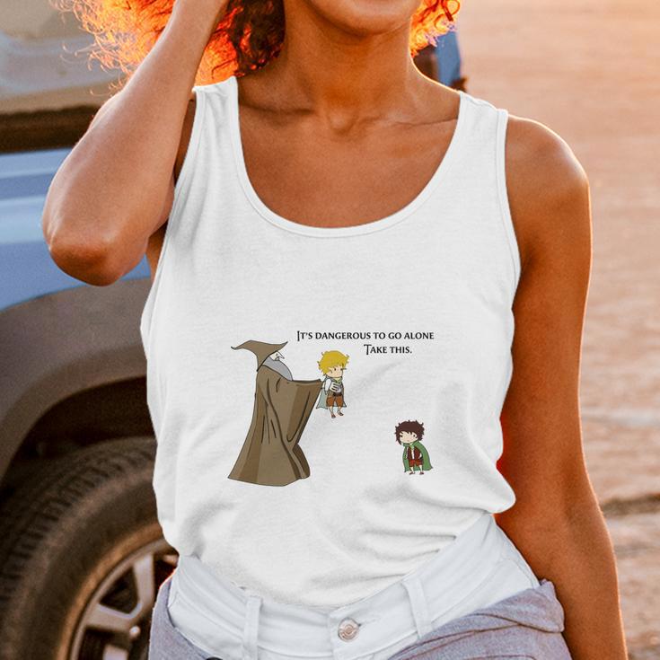 Lord Of RingsShirt Unisex Tank Top Gifts for Women