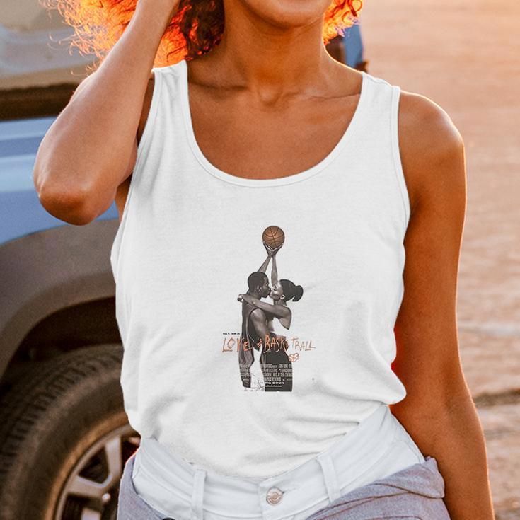 Love And Basketball Movie Poster Monica Wright Young Monica Quincy Unisex Tank Top Gifts for Women