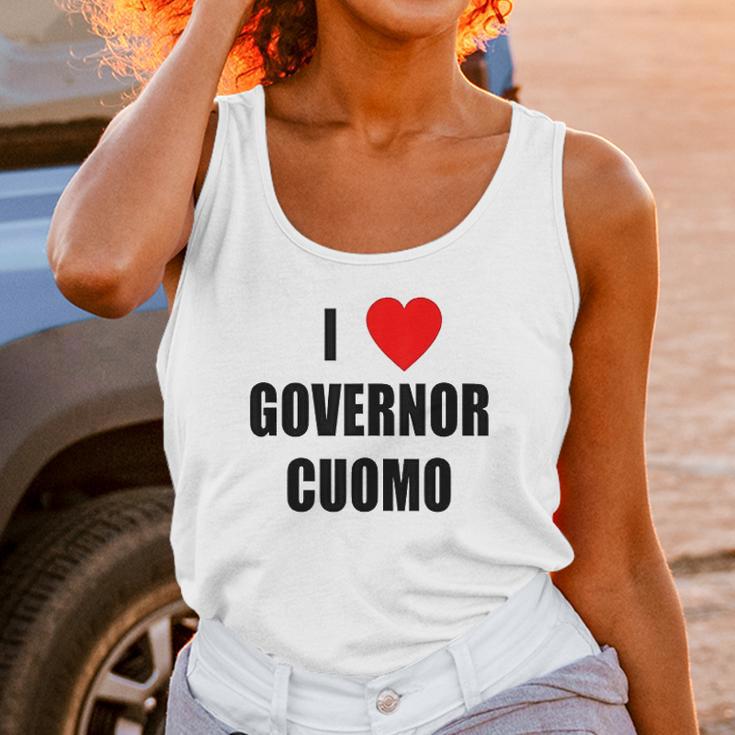 I Love Governor Cuomo Andrew Cuomo Unisex Tank Top Gifts for Women