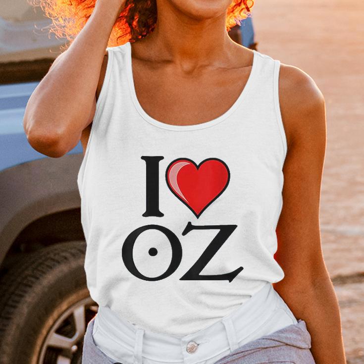 I Love Oz Unisex Tank Top Gifts for Women