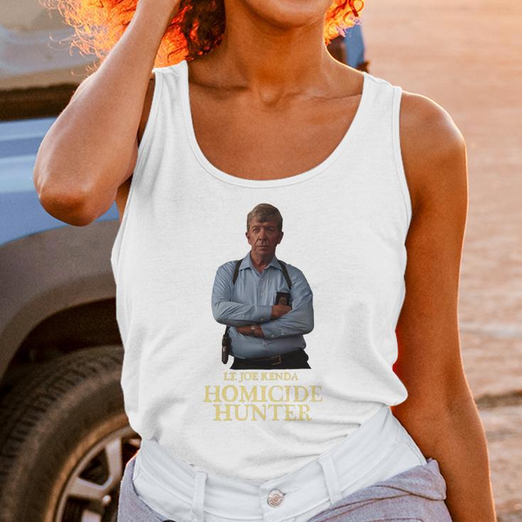 Lt Joe Kenda Homicide Hunter Sweater Unisex Tank Top Gifts for Women